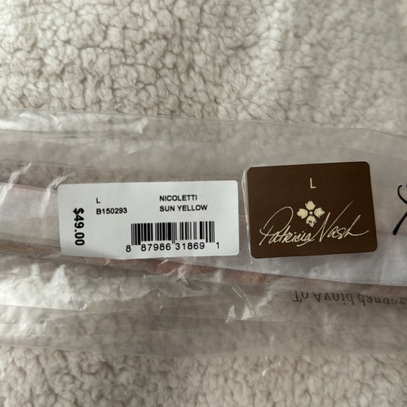 Patricia Nash Nicoletti Braided Leather Belt Cognac Large main image 7